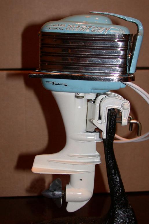 toy outboard motor-drink mixer